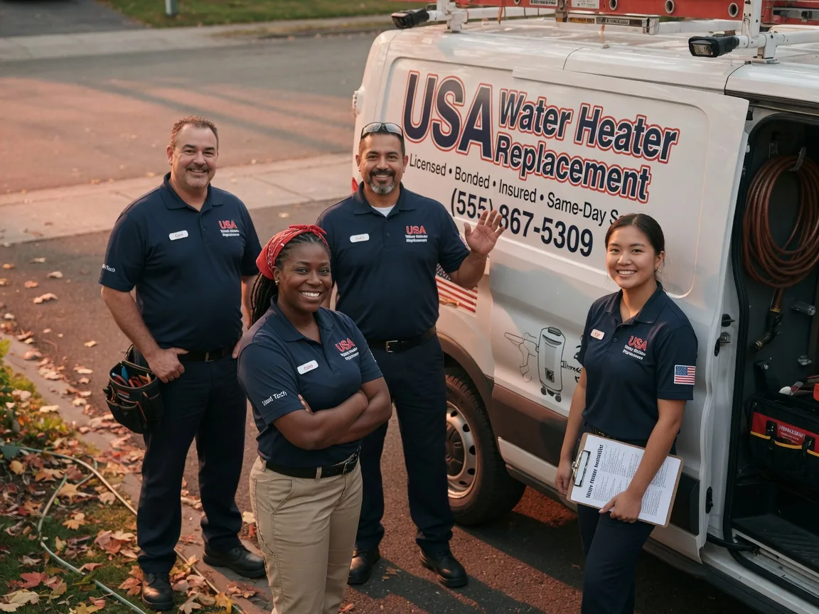 Water Heater Replacement company in New Germany, MN