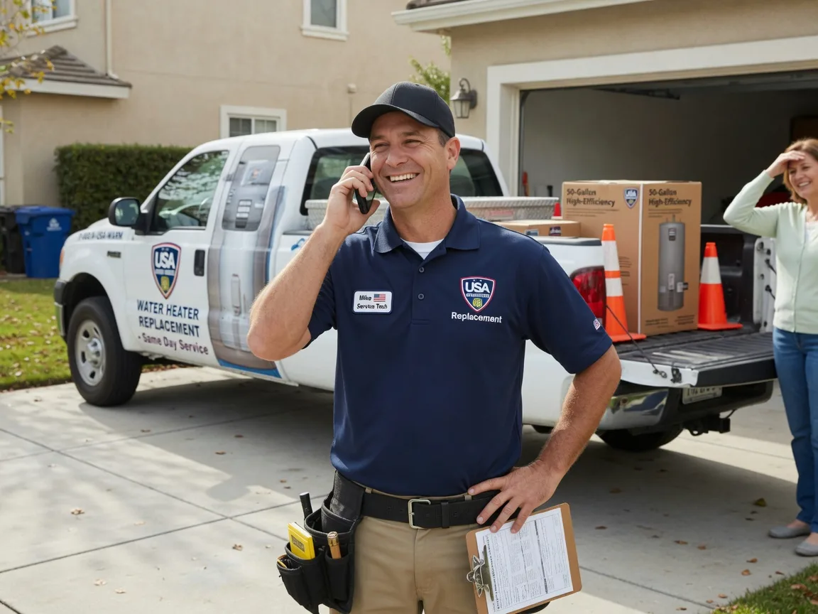 Water Heater Replacement New Germany, MN FAQs